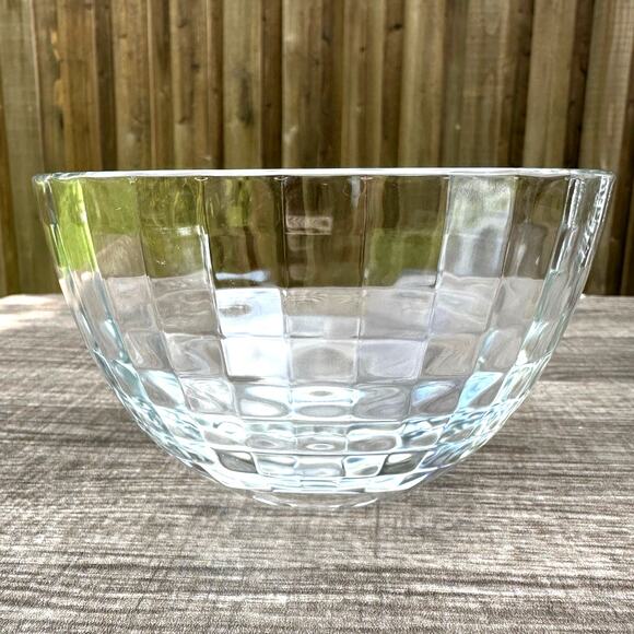 Vetri Delle Venezie Style Stunning Design Clear 5.5" Salad/Dessert Bowls-Set 8 - Picture 2 of 9